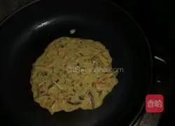 Vegetable egg pancake recipe 3