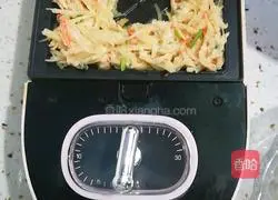 Egg Potato Pancake Recipe Illustration 8