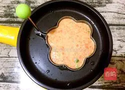 Carrot Egg Pancake Practice illustration 9