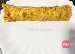 Illustration of how to make egg pancakes 6
