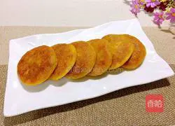 Illustration of how to make chestnut and sweet potato cake 9