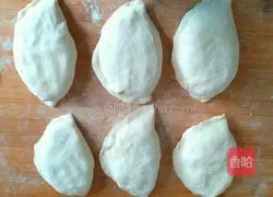 Illustration of how to make onion and pork patties 13