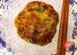 Illustration of how to make vegetarian three-fresh pie 4