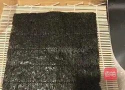 Illustration of homemade sushi 3