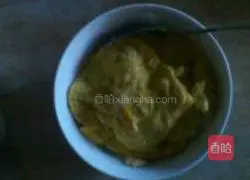 Illustration of how to make chive egg pancake 6