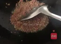 Illustration of making mugwort cakes 3