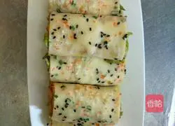 Illustration of how to make healthy burritos 4