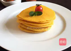 Illustration of how to make milky cornmeal cake 4