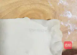 Illustration of how to make egg-filled pancakes 9