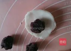 Crystal purple potato cake recipe 4