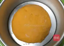 Pumpkin wedding cake + sesame and walnut flavor recipe illustration 6