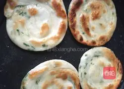 Scallion pancakes Illustration of how to do it 9