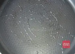 Illustration of how to make sweet potato cartoon cake 6