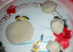 Illustration of how to make flatbread 3