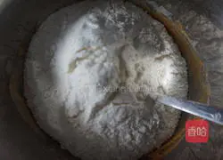 Soft and crispy peanut butter whole wheat Illustration of making digestive biscuits 7