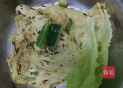 Egg Pancake Recipe Illustration 5