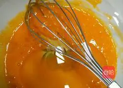 Illustration of how to make raisin cake roll 3