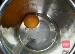 Illustration of how to make egg pancake 2