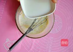 Illustration of how to make egg soft pancakes 7