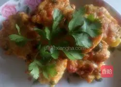 Illustration of how to make carrot pancakes 7