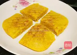 Illustration of how to make oil-free pumpkin pie 16