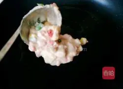 Tomato Banana Egg Pancake Recipe Illustration 7