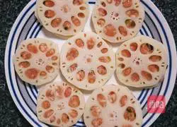 Lotus root cake recipe 3