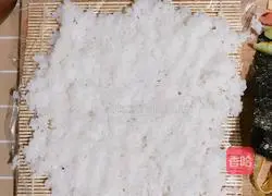 A few simple steps‼ ️Illustrations of how to make sushi easily at home 6