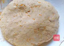 Pumpkin glutinous rice cake recipe illustration 7