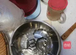 Illustration of how to make cartoon breakfast egg pancakes 4