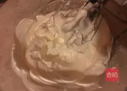 Illustration of how to make cream cake 9