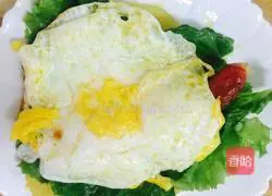 Illustration of how to make lazy pancake 11