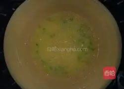 Illustration of how to make green onion pancakes 2