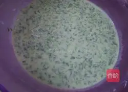 Spinach pancake recipe 1