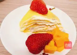Mango Layer Cake Recipe Illustration 13