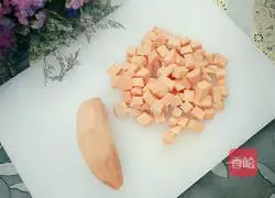 Illustration of how to make crispy sweet potato cake 2