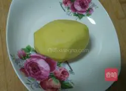 Potato shredded pancake recipe 1