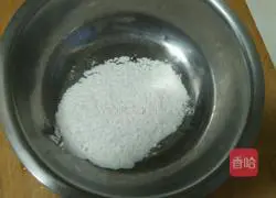 Potato shreds Illustration of how to make cakes 3