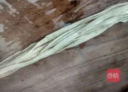 Illustration of how to make hand cakes 12