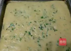 Illustration of how to make golden cake 10