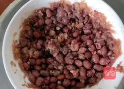 Red bean glutinous rice cake recipe 2
