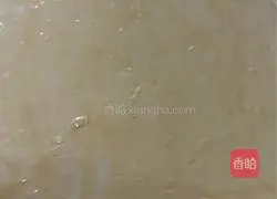 Illustration of how to make scallion pancake 10