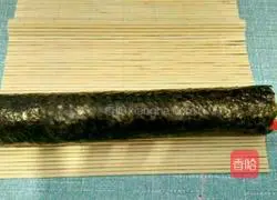 Vegetable sushi recipe 8