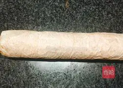 Cocoa Cranberry Cake Roll Recipe Illustration 19