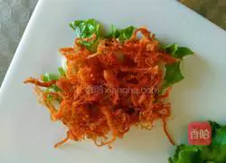 New Year's Eve Dinner~Illustration of how to make chicken rice balls 12