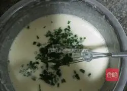 Eggs Illustration of how to make cake 6