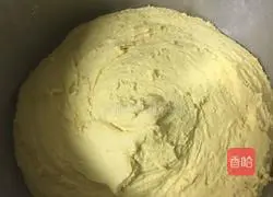 Illustration of how to make bean paste and pumpkin cake 5