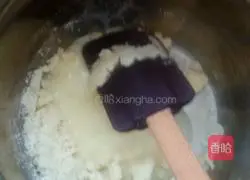 Illustration of how to make sponge-like soft cake 5