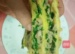 How to make chive pancakes Illustration 11