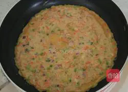 Vegetable egg pancake recipe 7